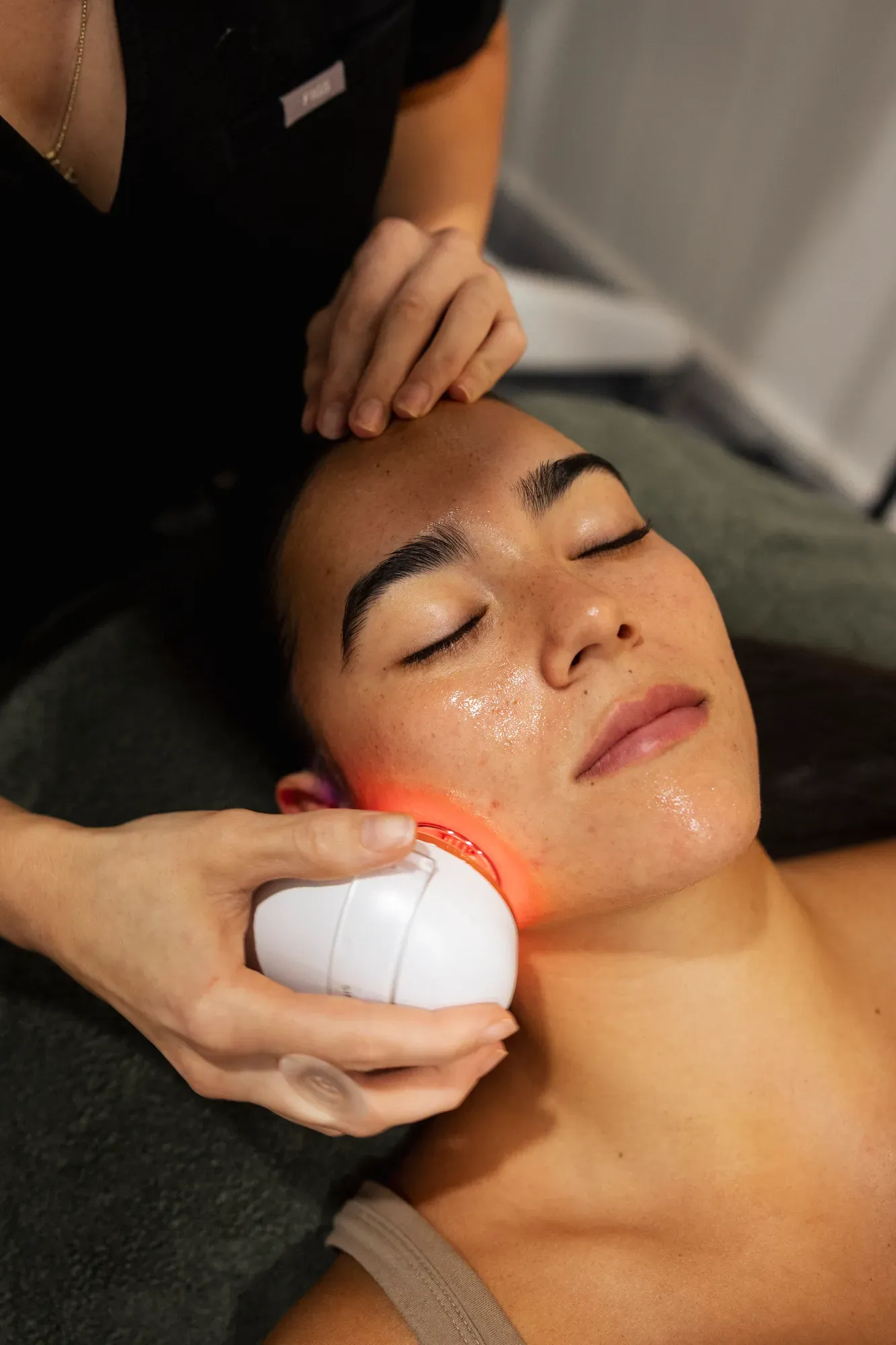 A photo booster treatment at Skindepth Perth